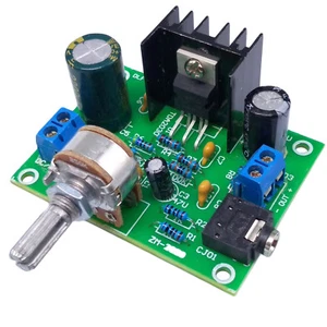 US Stock TDA2030A TDA2030 Mono 15W 12V AC/DC Placa Amplificador de Audio Un Canal - Imagen 1 de 4