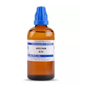 SBL Homeopathic Apocynum Androsaemifolium (30 ML / 100 ML) (Select Potency) - Picture 1 of 3