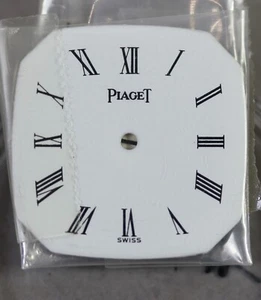 PIAGET Cadran/Dial - Blanc/White- Roman 20 mm - Picture 1 of 3