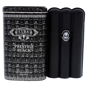 Cuba Prestige Black by Cuba for Men - 3 oz EDT Spray - Picture 1 of 6