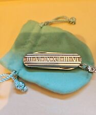 Rare Tiffany and Co Atlas Swiss Army Knife Sterling Silver