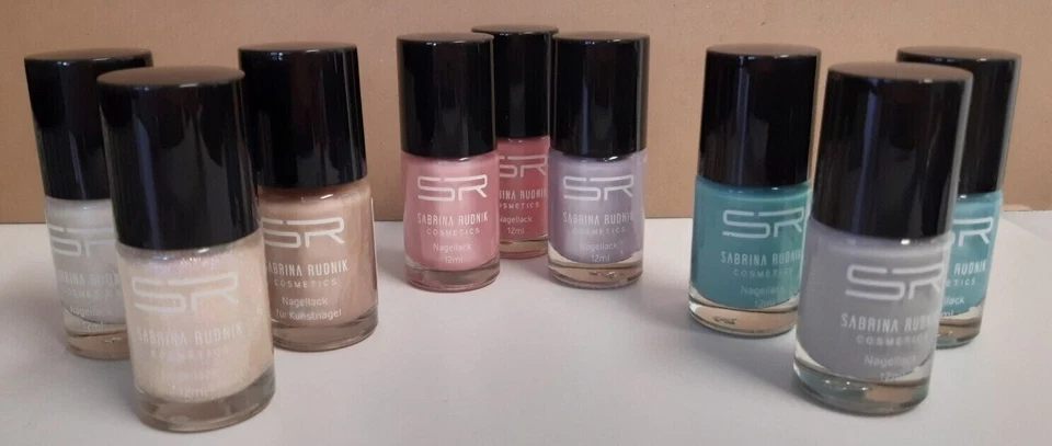 * SABRINA RUDNIK 3er Set Nagellack Trendfarben verschiedene Varianten NEU - Bild 1 von 1