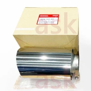 Genuine HONDA ACURA NSX NA1 NA2 Muffler Tip, Exhaust Pipe Finisher 18310-SL0-A52 - Picture 1 of 5