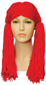 Rag Doll Barg Red - Lacey Wigs - Picture 1 of 1