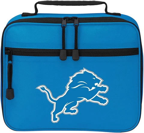 NEW Officially Licensed NFL "Cool Time" Lunch Kit Bag (Denver Broncos) Cover
