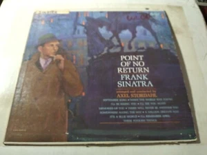 Frank Sinatra - Point Of No Return VG Original Mono Capitol W-1676 Record 1962 - Picture 1 of 4