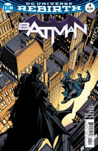Batman rebirth # 4 N mint 1st print - Foto 1 di 1