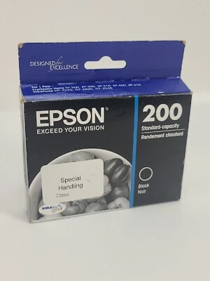 Cartucho de tinta Epson T200120S DURABrite Ultra - negro nuevo sellado EXP 04/25 Foto 1 de 4