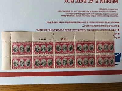 USPS 1931 2¢ Yorktown 150th anniversary Issue-Plate Block of 10 *SHIPS FREE!!! - Image 1 of 3