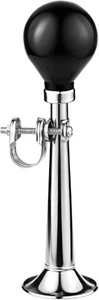 Fahrradhupe für Erwachsene Classic Horn Metall Squeeze Clown Hupe, passend für alle silber - Bild 1 von 8