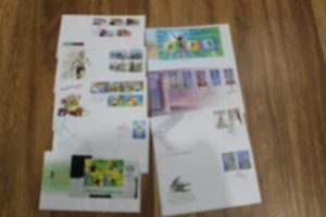 2006 FDC COVERS x9 COMMONWEALTH GAMES, POSTIE KATE, OLYMPICS, SOCCER, LIGHTHOUSE - Picture 1 of 1