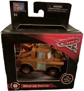 DISNEY CARS 3 PIXAR Thinkway Toys RARO MATERIAL DE REMOLQUE Vehículo de Juguete de Cuerda Nuevo en Caja 4+ NUEVO  - Imagen 1 de 6