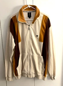 Vintage Phat Farm Lightweight VELOUR Jacket Men's XL - Early Y2K Wear, No Pants - Picture 1 of 12