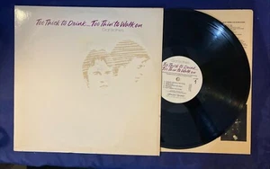 VINYL LP by GRAF BROTHERS "TOO THICK to DRINK...TOO THIN to WALK on" (1986) ROCK - Imagen 1 de 5