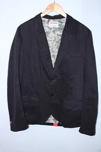 Zadig & Voltaire Herren Medium schwarz Camouflage Futter Jacke - Bild 1 von 13