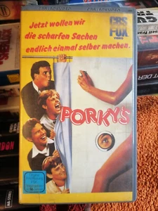 VHS RARITÄT: PORKY´S 1  (1981) NUR AUF VHS & DVD!!! - Bild 1 von 2