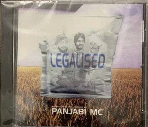 Legalised By Panjabi MC - RARE NACHURAL RECORDS Bhangra CD MADE IN UK - Picture 1 of 2