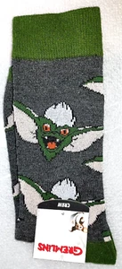 1 Paar Gremlins Crew Charakter Socken passt 6-12 Fuß New Old Stock 2018 - Bild 1 von 4