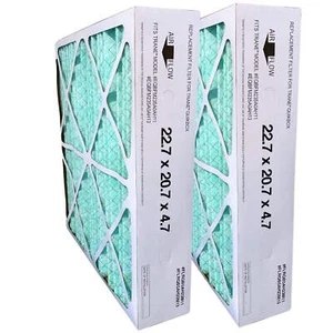 Atomic kompatibel für Trane FLRQB5AH23M11 22,7x20,7x4,7 MERV 13 Upgrade Filter - - Bild 1 von 7