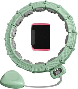Weighted Hula Smart Hoops Adults - Weight Loss Fitness Exercise Hoops for Adult - Picture 1 of 6