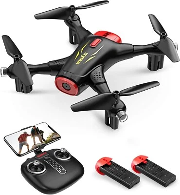 Syma X400 Schwarz WiFi 4Ch Remote Control Mini Drohne mit Kamera - Image 1 of 4