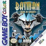 Batman: Chaos in Gotham - Nintendo Gameboy Color GBC cartridge TESTED - Image 1 of 1