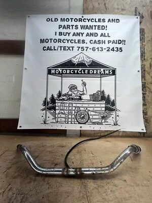 1949-1953?? Manillar Harley Davidson Panhead Hydra Glide  Foto 1 de 4