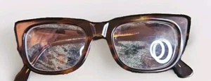 1960s Vintage Rodenstock Rocco 140 Eyeglasses Made in Germany Frames Tort 46-20 - Picture 1 of 13