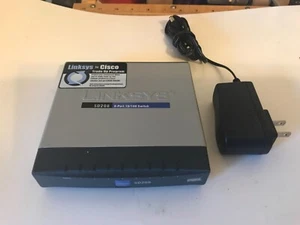 Linksys SD208 8-port 10/100 Switch - Picture 1 of 4