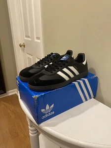 Size 8.5 - adidas Samba OG Black Gum - Picture 1 of 6
