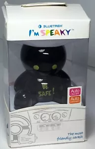 Bluetrek Altoparlante Microfono Wireless per Auto/Desktop Bluetooth NUOVO Orso Nero - Foto 1 di 13