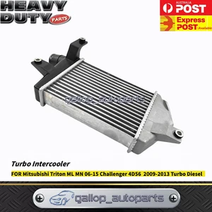 Intercooler Fit Mitsubishi Triton ML MN 06-15 Challenger 2.5L 09-13 Turbo Diesel - Picture 1 of 10