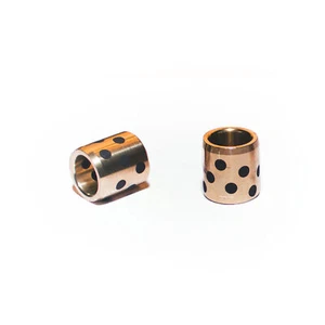 Rodamiento autolubricante de grafito 10 x 14 x 30 mm cojinete de sinterización - rodamiento de repuesto LM10UU - Imagen 1 de 1