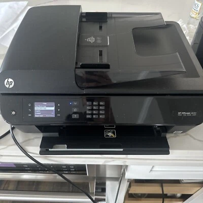HP Officejet 4630 All-in-One Tintenstrahldrucker für Ersatzteile - Bild 1 von 4
