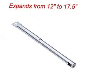 Master Forge 17-1/2-in Adjustable Stainless Steel Tube Burner 42204 new! - Picture 1 of 2