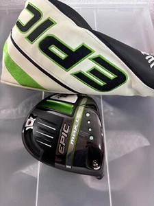 Callaway Epic Max LS Driver Head 10.5* Loft Head Only Men RH w/cover - Picture 1 of 12