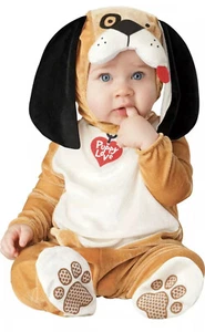 Welpenliebe Säugling/Kleinkind Kostüm 6-12 Monate fehlendes Kopfstück/Kapuze in Figur - Bild 1 von 6