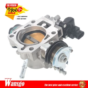 Throttle Body For 2003-2005 Honda Accord 2003-2006 Element 2.4L LX EX DX SE - Picture 1 of 9