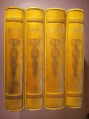 GALIEN - EPITOME EN QUATRE PARTIES - Union latine d'édition Illus J CHIEZE -1964 - Photo 1/4