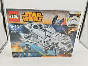 LEGO 75106 Imperial Assault Carrier Star Wars Rebels MISB NEW SEALED Sabine Wren - Picture 1 of 23