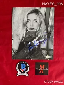 Hana Hayes foto autografata firmata 8x10 The Last of Us Beckett COA - Foto 1 di 1