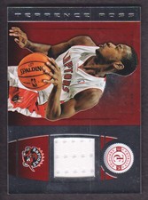 2013-14 Totally Certified Basketball Materials Red #19 Terrence Ross /149 Jersey