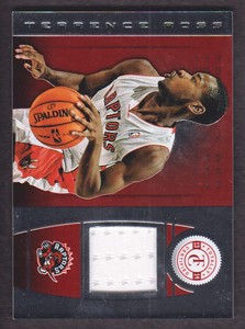 2013-14 Totally Certified Basketball Materials Red #19 Terrence Ross /149 Jersey
