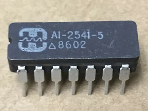1 pieza HARRIS HA1-2541-5 Amplificador de operaciones AMP único bipolar 14 pines cerámica DIP - Imagen 1 de 2