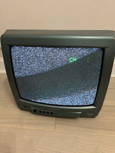 Matsui Retro TV CRT 1409R Retro Gaming 14” - Picture 1 of 9
