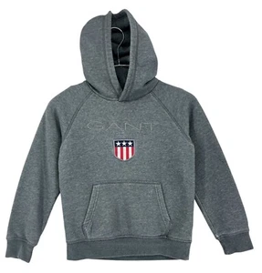 GANT Kid's Boy's Grey Sweatshirt Hoodie Size 9-10 y.o. (133/140) - Picture 1 of 9