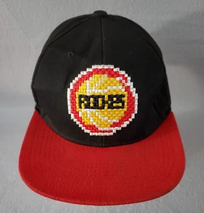 Houston Rockets 8 Bit Mitchell & Ness Snapback Hat NBA Hardwood Classics Cap - Picture 1 of 13
