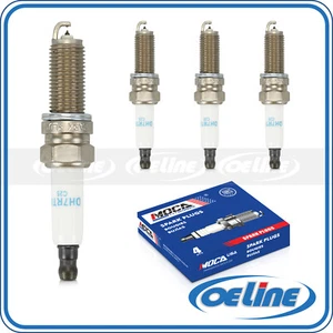 4x Spark Plug for Smart Fortwo Mercedes-Benz KiaSoul Mitsubishi Outlander Dodge - Picture 1 of 10