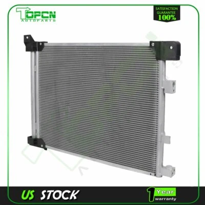 Aluminum AC Condenser Fits 4230 For 2013 2014 2015 2016 2017 2018 Nissan Sentra Foto 1 de 4