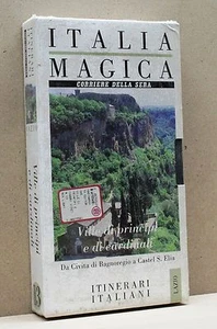 VILLE DI PRINCIPI E DI CARDINALI - da Civita di Bagnoregio a Castel S.Elia [vhs] - Picture 1 of 1